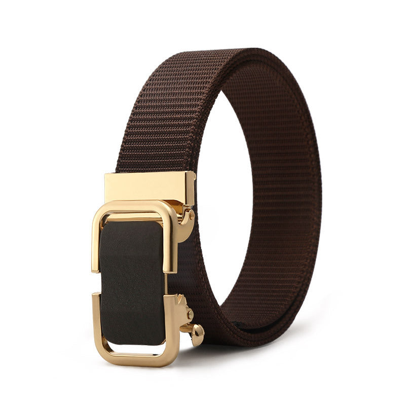 Nylon Canvas Belt no Buckle