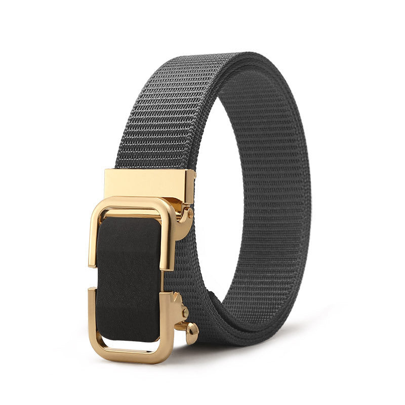 Nylon Canvas Belt no Buckle