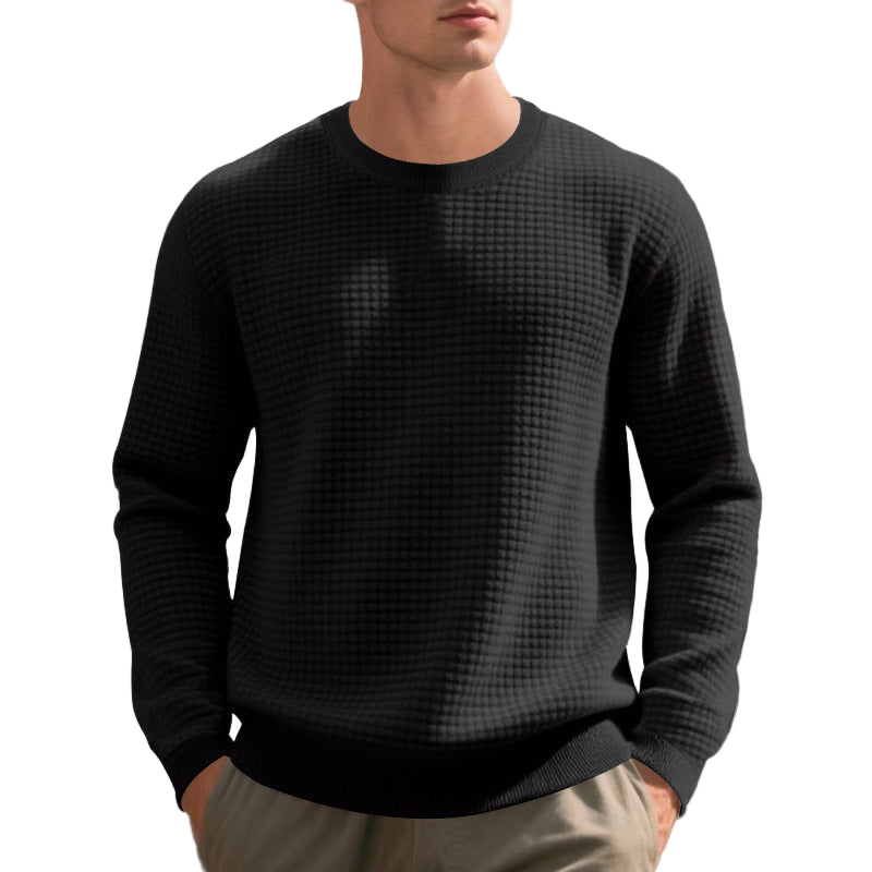 Jacquard Sports Sweater