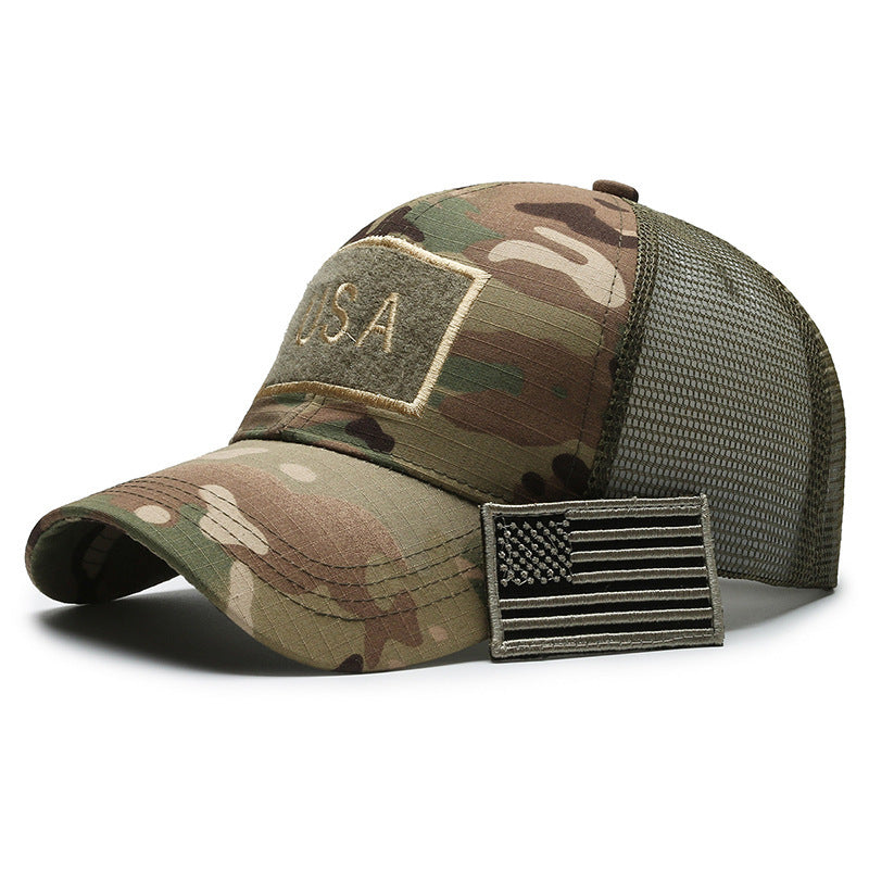 Velcro Tactical Camouflage Hat