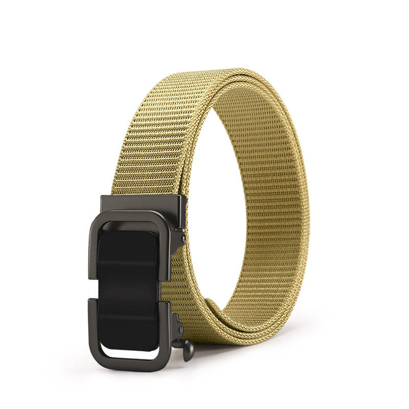 Nylon Canvas Belt no Buckle