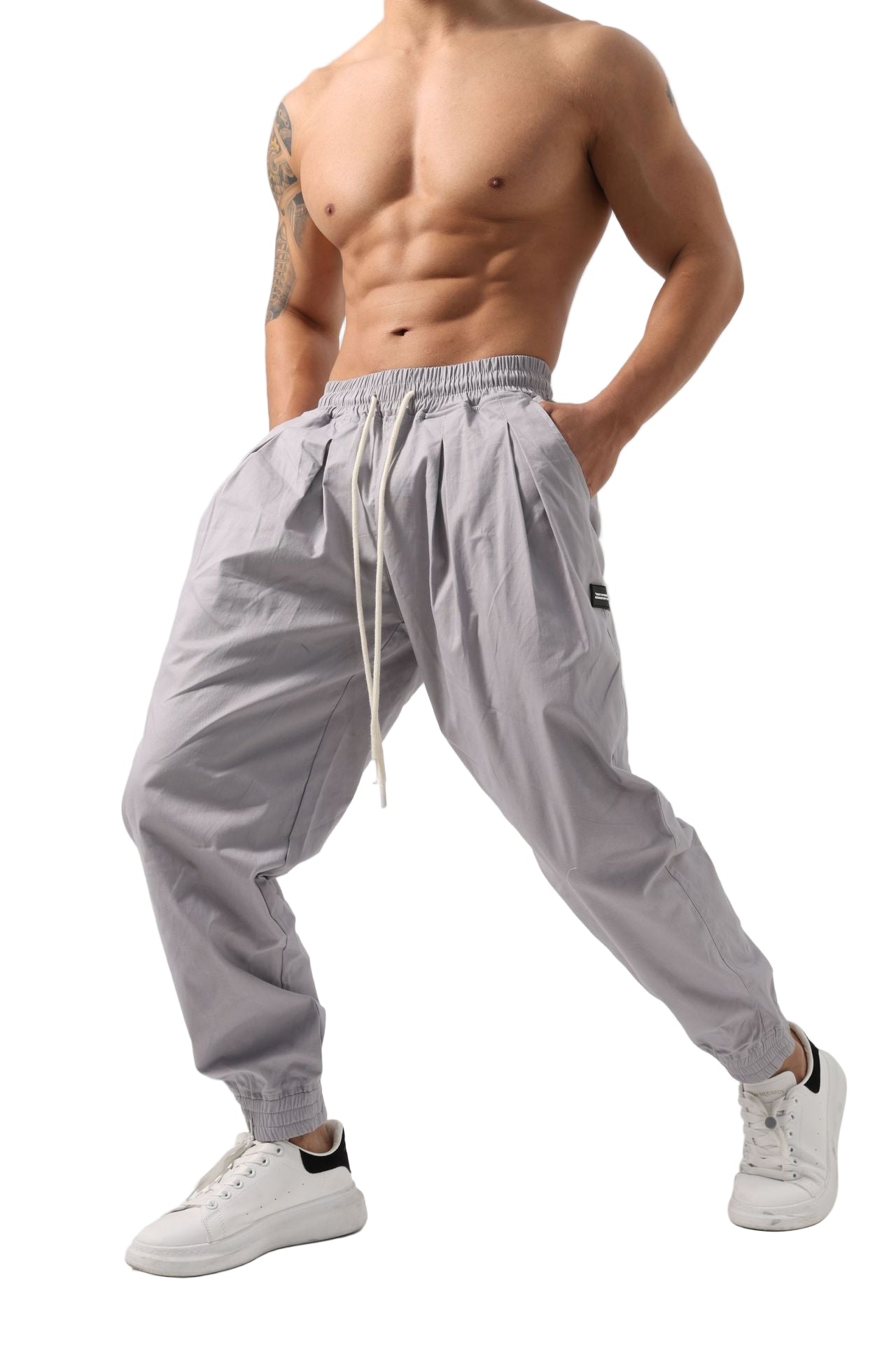 Fitness Trousers Men's Cotton Loose
