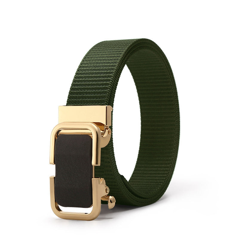 Nylon Canvas Belt no Buckle