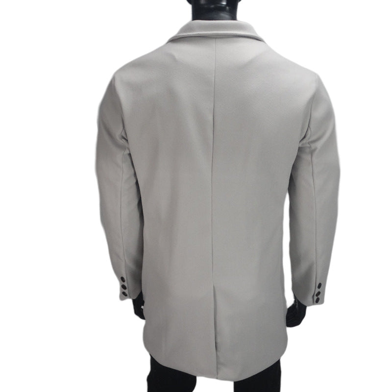 Men’s European & American Woolen Coat