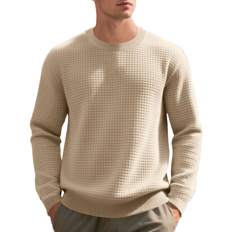 Jacquard Sports Sweater