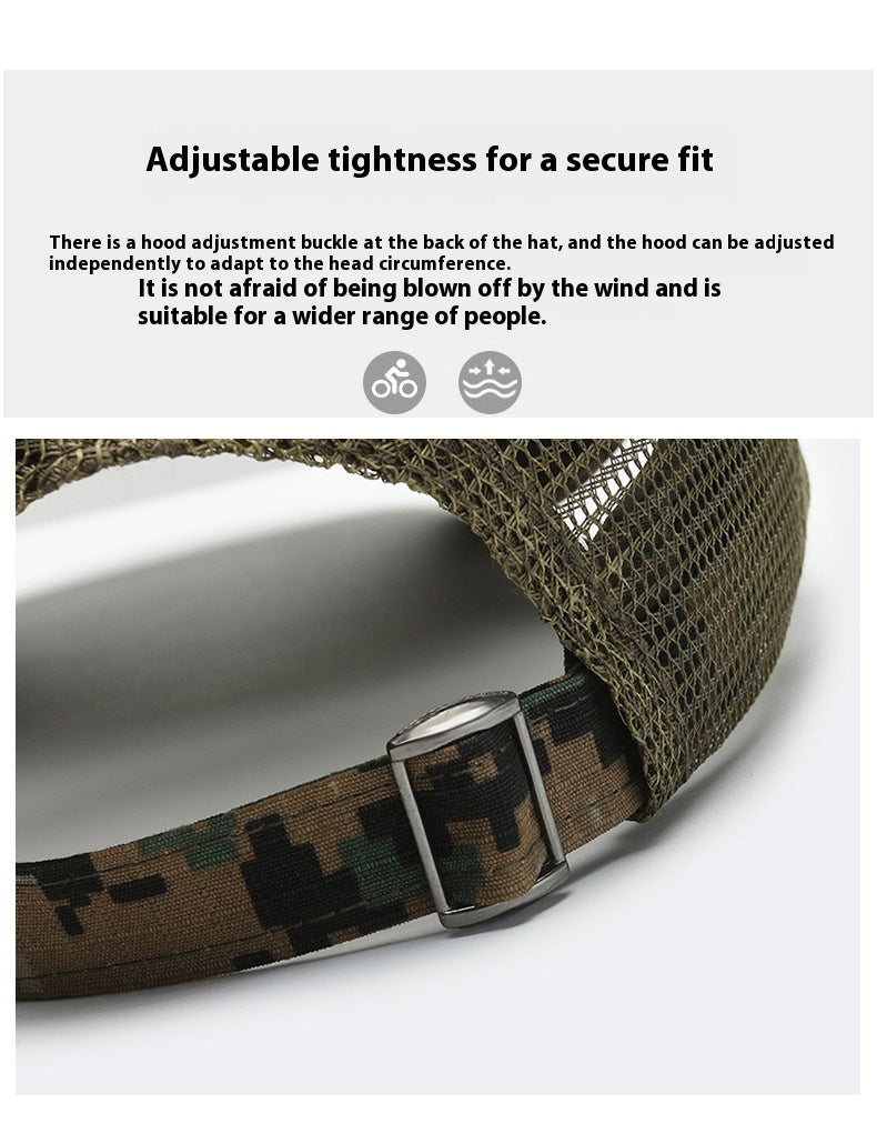 Velcro Tactical Camouflage Hat