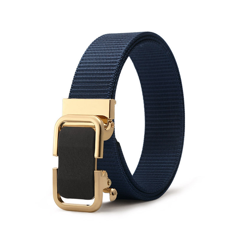 Nylon Canvas Belt no Buckle