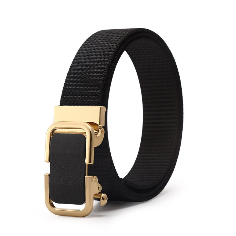 Nylon Canvas Belt no Buckle