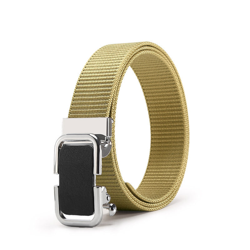 Nylon Canvas Belt no Buckle