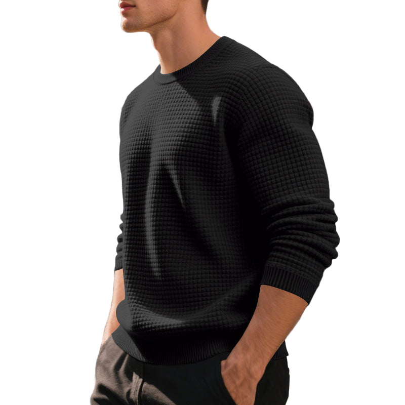Jacquard Sports Sweater