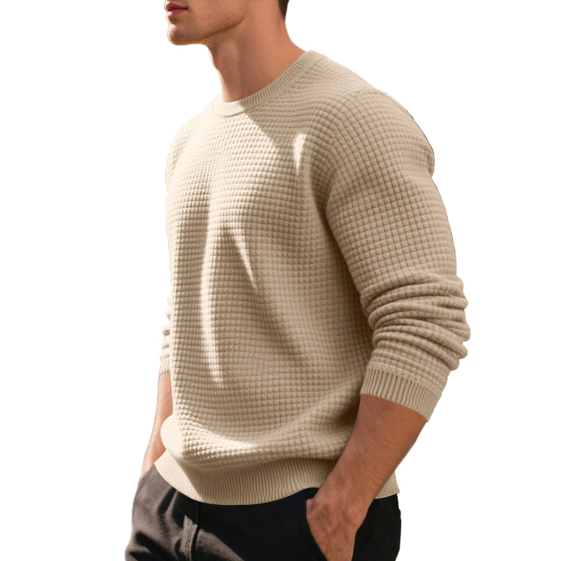 Jacquard Sports Sweater