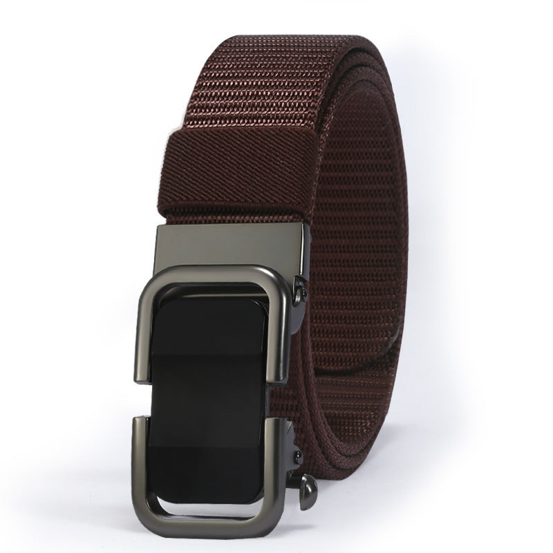 Nylon Canvas Belt no Buckle