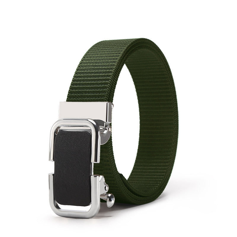 Nylon Canvas Belt no Buckle