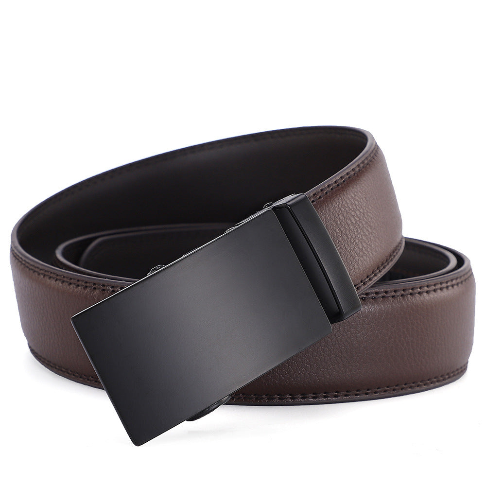 Cowhide Automatic Buckle Belt