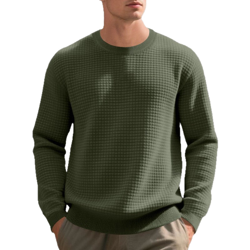 Jacquard Sports Sweater