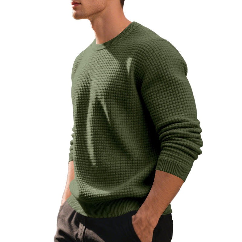 Jacquard Sports Sweater