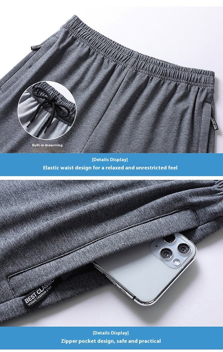 Cotton short sleeve t-shirt and casual shorts