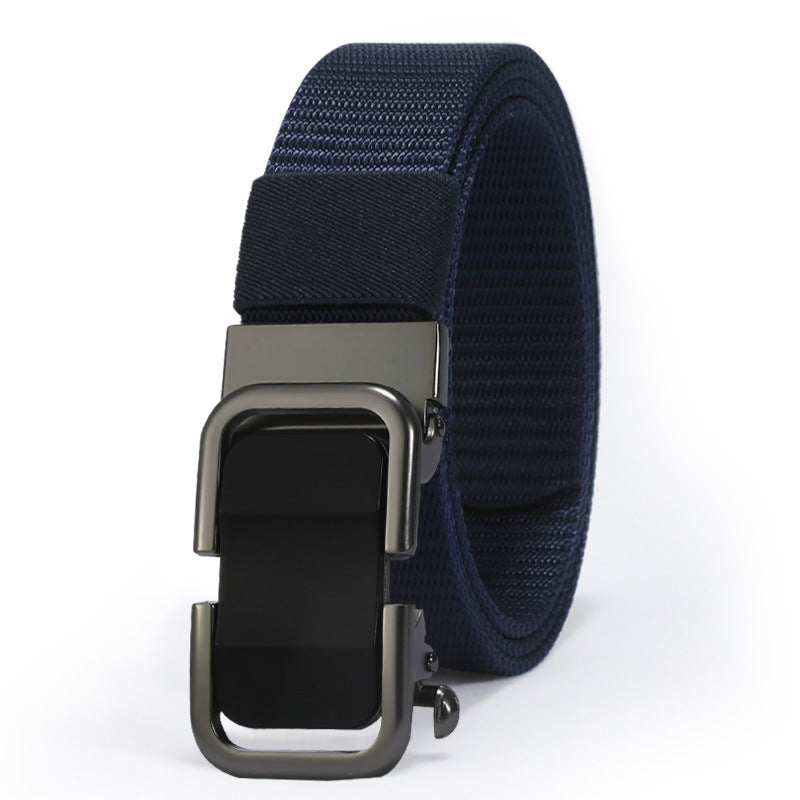 Nylon Canvas Belt no Buckle