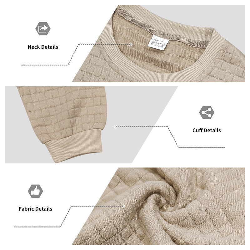 Jacquard Sports Sweater