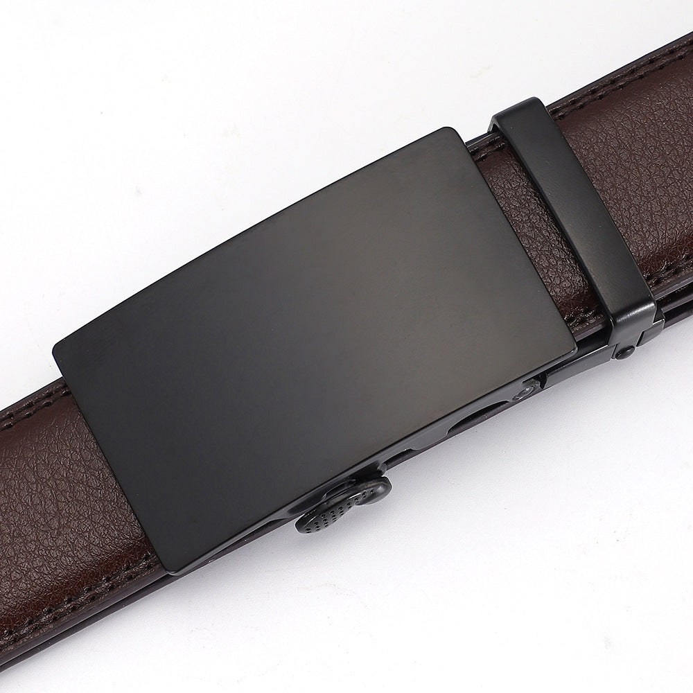 Cowhide Automatic Buckle Belt