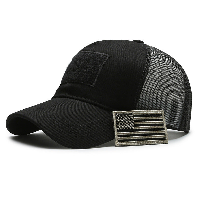 Velcro Tactical Camouflage Hat