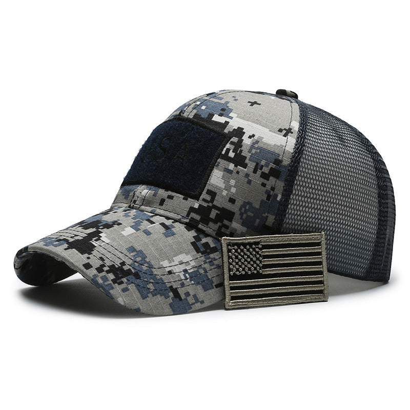 Velcro Tactical Camouflage Hat