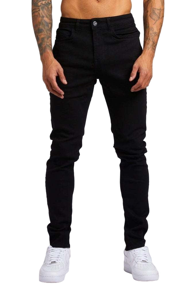 Mid-waist Skinny Denim