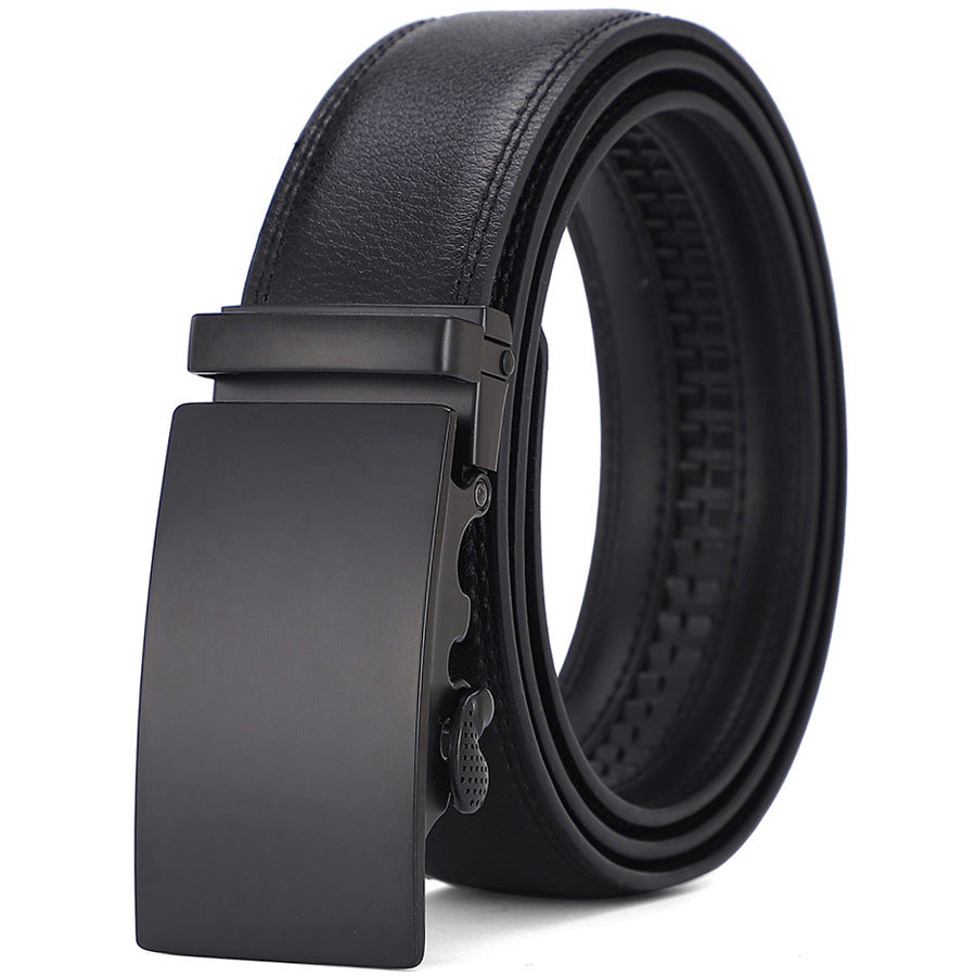 Cowhide Automatic Buckle Belt