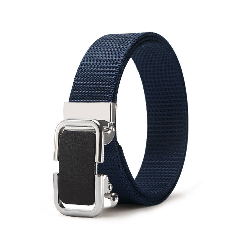 Nylon Canvas Belt no Buckle