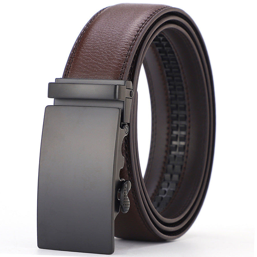 Cowhide Automatic Buckle Belt