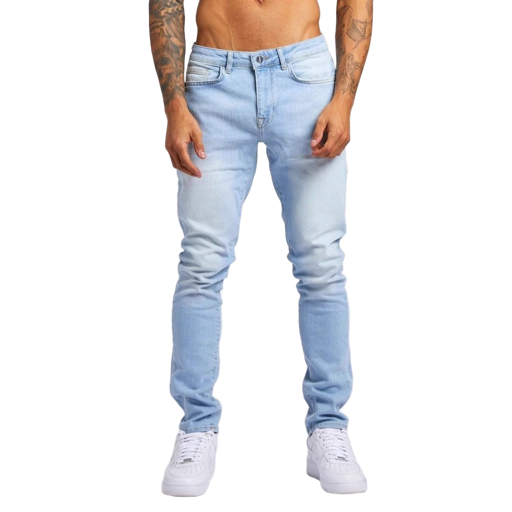 Mid-waist Skinny Denim