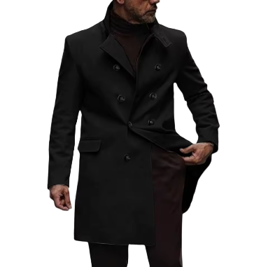 Men’s European & American Woolen Coat