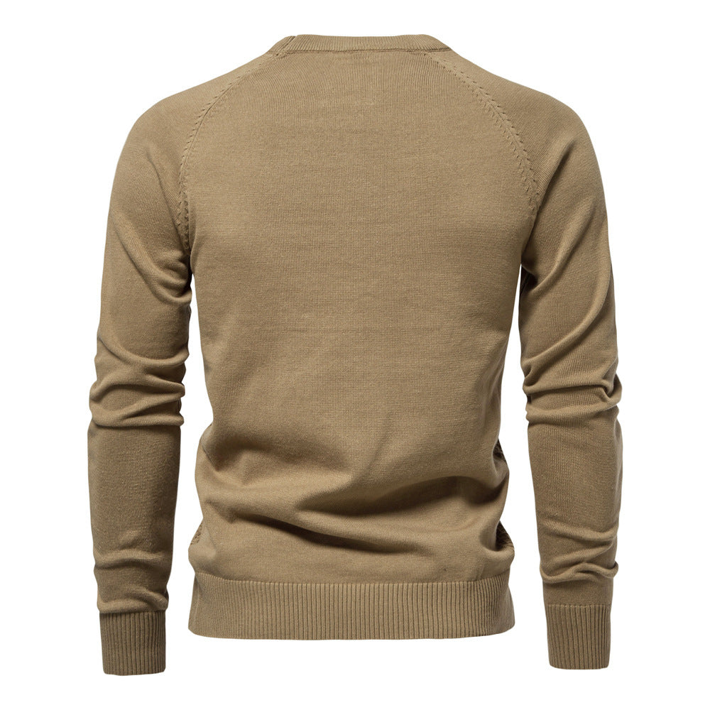 Raglan Sleeve Pullover