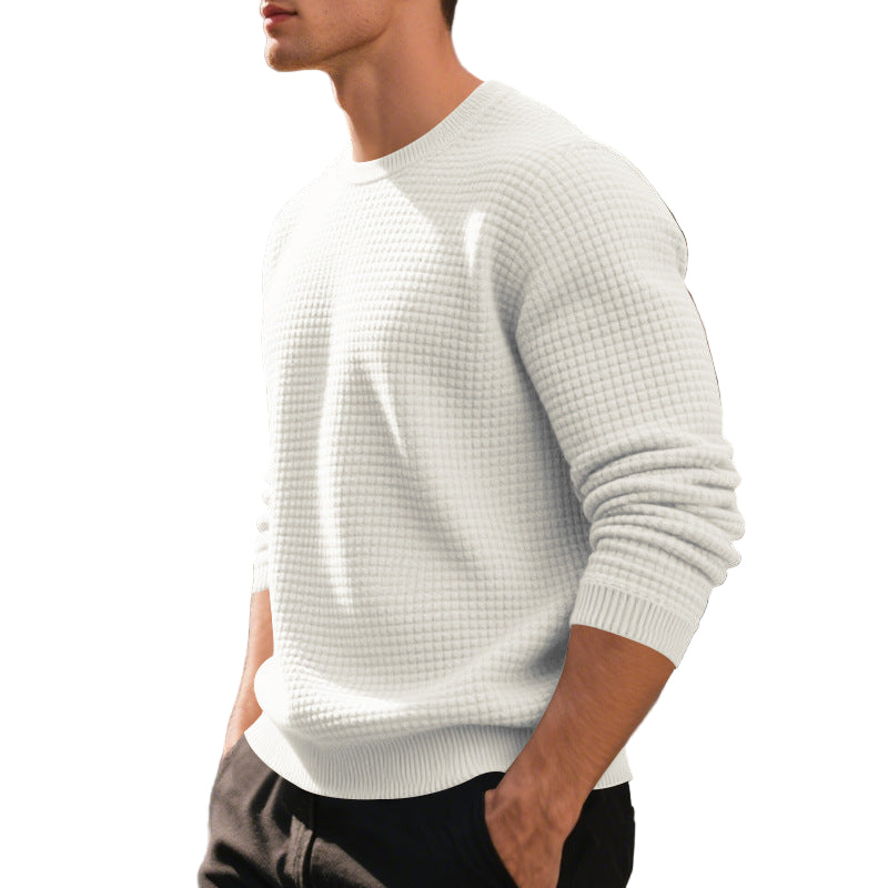 Jacquard Sports Sweater