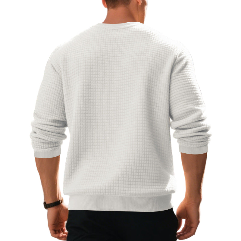 Jacquard Sports Sweater