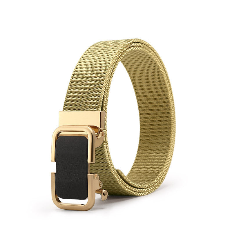 Nylon Canvas Belt no Buckle