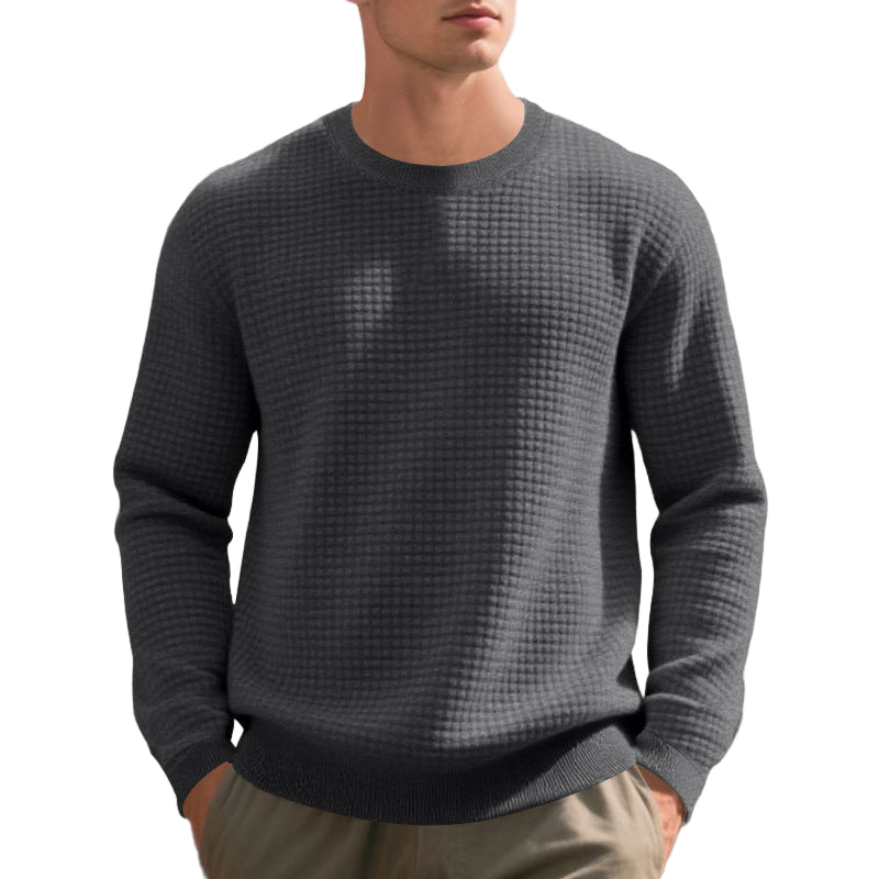 Jacquard Sports Sweater