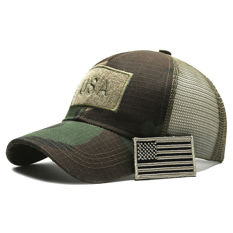 Velcro Tactical Camouflage Hat