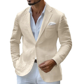 Printed Business Casual Jacket