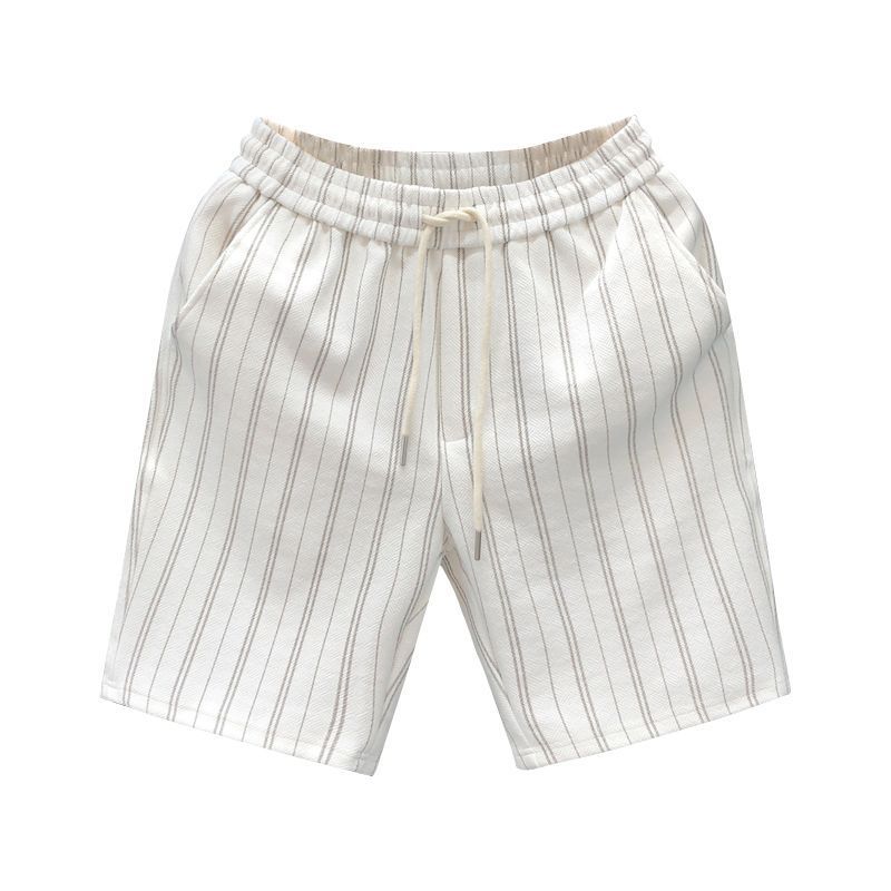 Striped Lightweight Casual Shorts