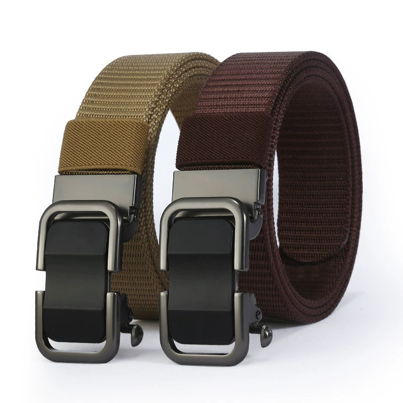 Nylon Canvas Belt no Buckle