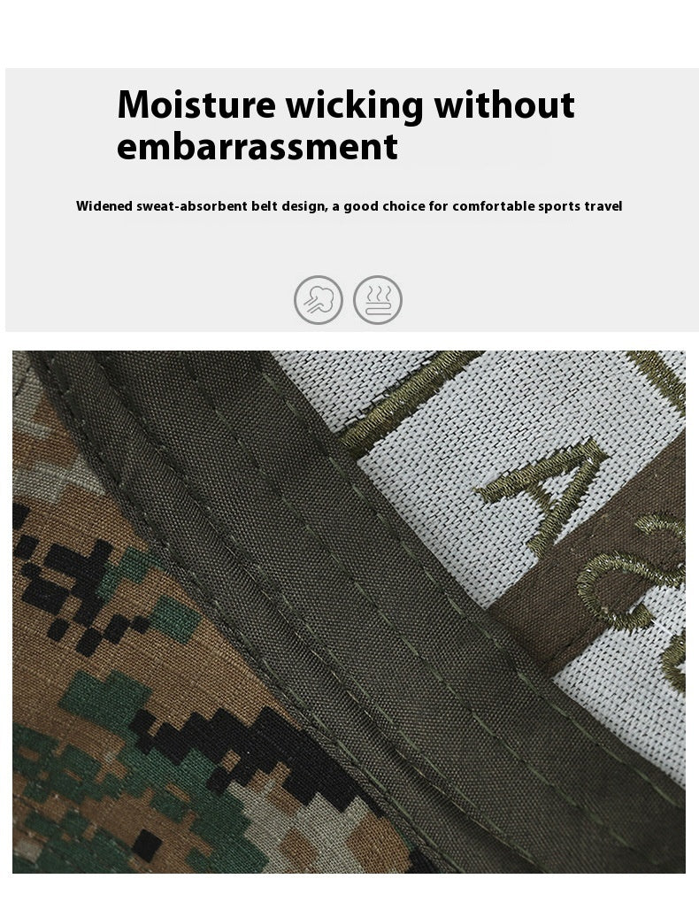 Velcro Tactical Camouflage Hat