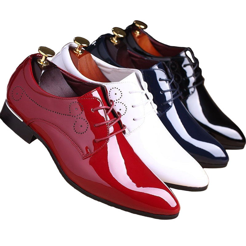 Men’s Leather Shoes Without Laces – Slip-On Comfort