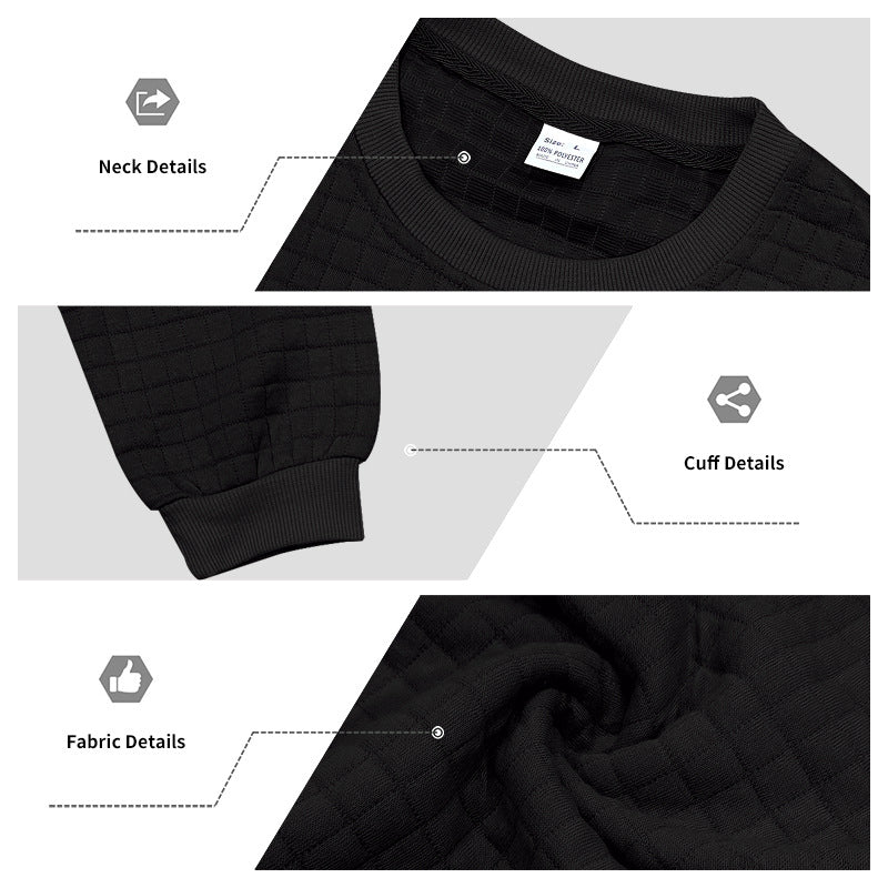 Jacquard Sports Sweater