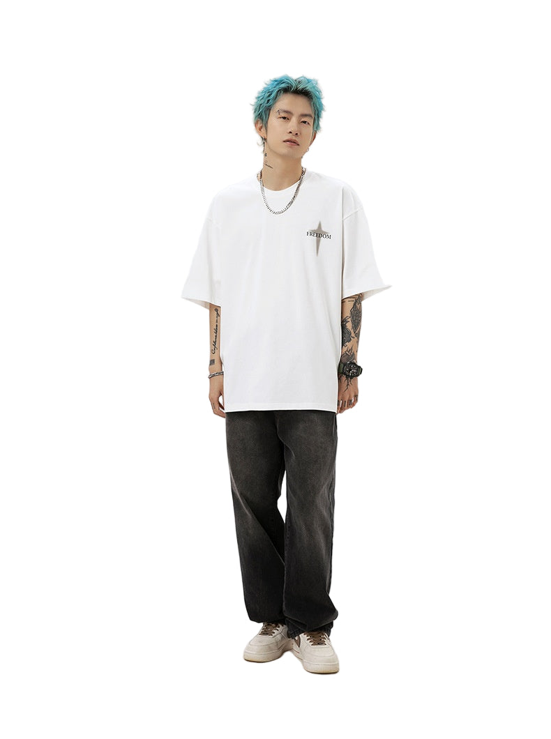 American High Street Short Sleeve T-Shirt