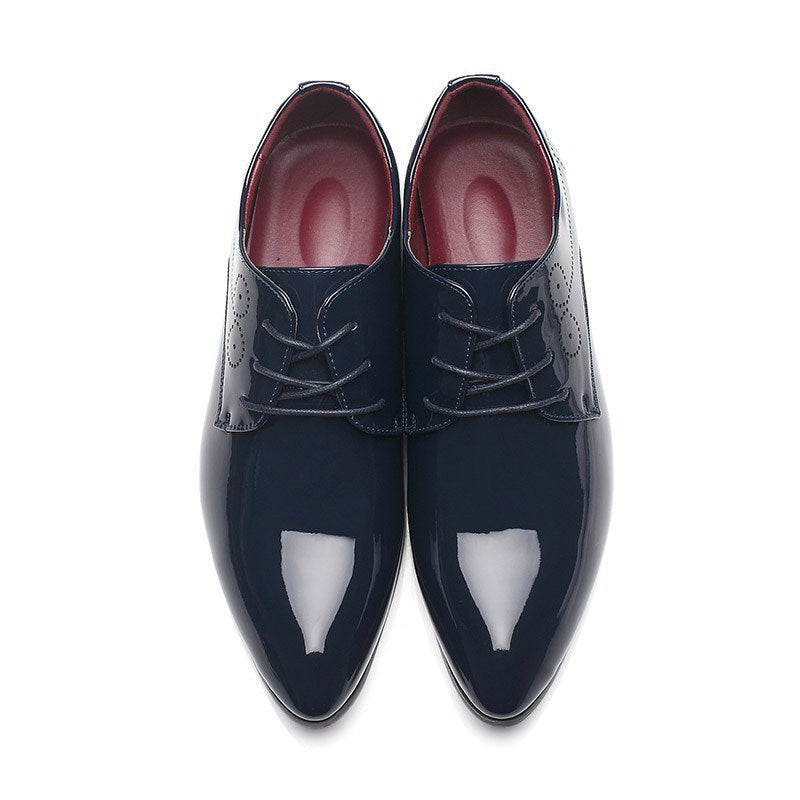 Men’s Leather Shoes Without Laces – Slip-On Comfort