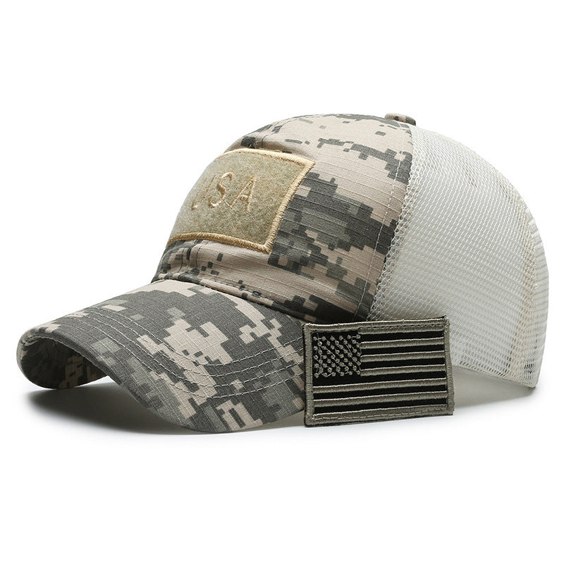 Velcro Tactical Camouflage Hat