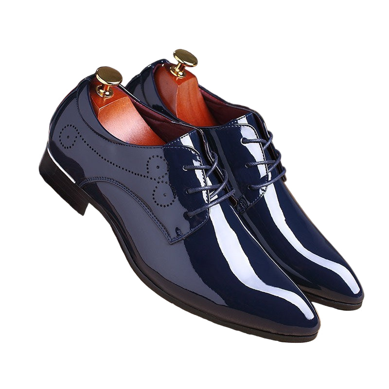 Men’s Leather Shoes Without Laces – Slip-On Comfort