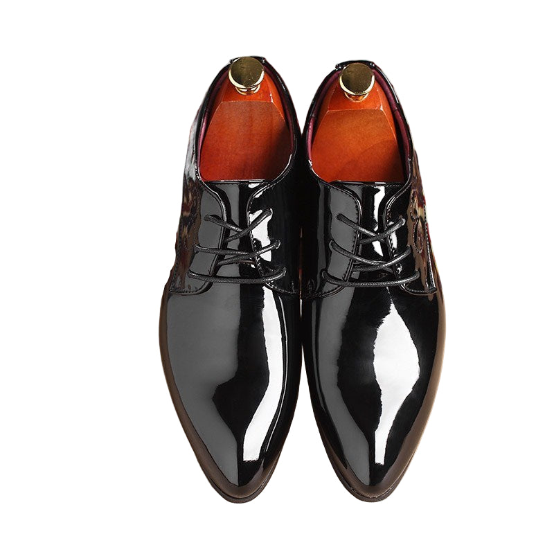 Men’s Leather Shoes Without Laces – Slip-On Comfort