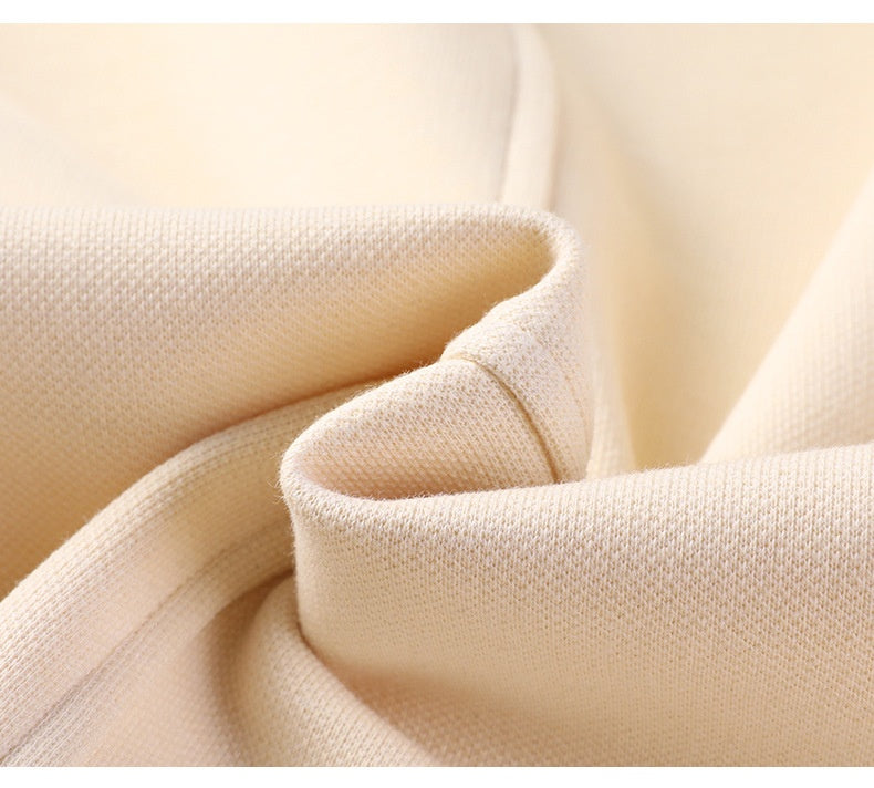 Solid-color cotton casual jacket